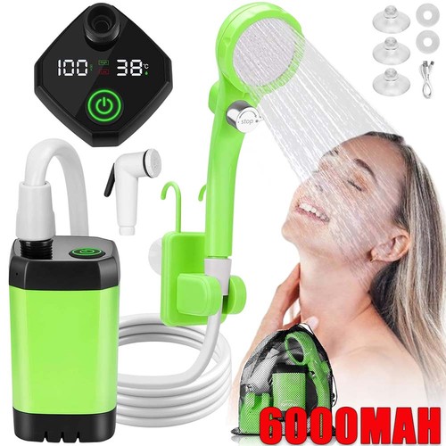 Tragbare campingdusche camping - campingdusche,