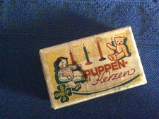 Antike Puppenkerzen (handgezogen) GREIF-CHEMIE RADEBEUL 2