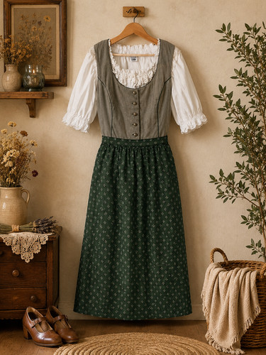 Trachtenecht salzburger dirndl - salzburger,