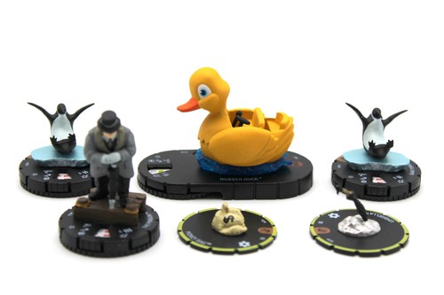 Heroclix penguin vault - penguin,