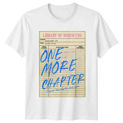 One more chapter - one,