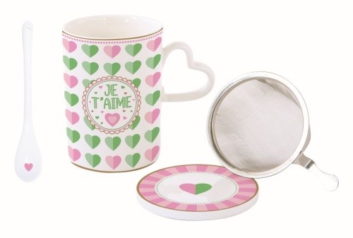 Teetasse cuoricini colours - teetasse, colours"