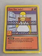 Simpsons Sammelkartenspiel TCG