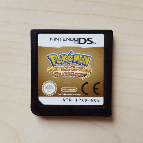 Pokemon heartgold goldene - heartgold,