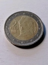 2 Euro 2002 Österreich Betra von Suttner Umlaufmünze