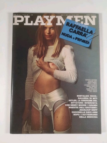 Playmen 1974 mit poster - nr.7,