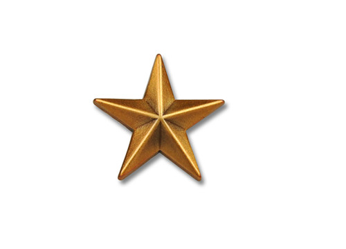 Pins stern gold goldfarben - stern,