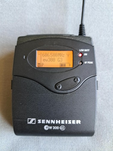 Sennheiser 300 body pack - sennheiser, sk