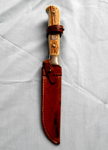 Antikes jagdmesser schweres - jagdmesser,