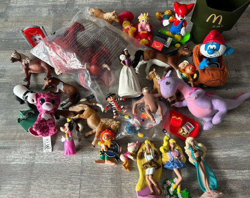 Donalds happy meal figuren - happy,