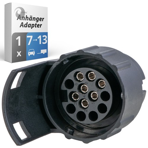 Kfz adapter auf polig - adapter, 13