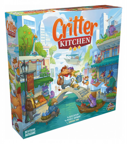 Critter kitchen brettspiel - critter,
