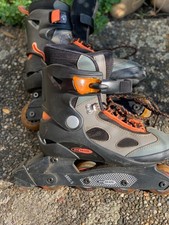 Inline Skates Rollschuhe HY Skate  ABEC5 Größe 38