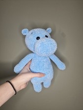 Handmade nilpferd kuscheltier - nilpferd,