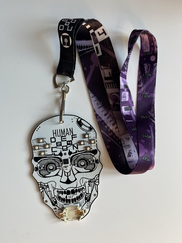 Defcon 2016 human badge - 24,