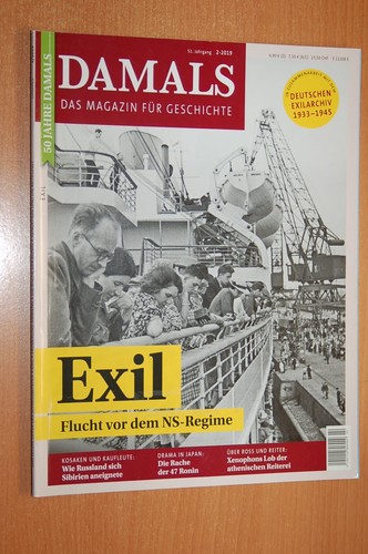 Damals 2019 das - damals, 2019-02