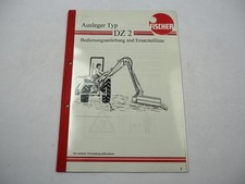 Fischer DZ2 Ausleger Schlegel