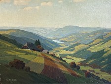 Ölbild Ölgemälde Landschaft