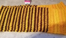 Langer Schal aus Lana Grossa