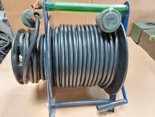 Kabeltrommel HAGIST  230V 50m, Verlängerungskabel THW Feuerwehr Schleifring