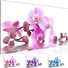 Wandbild Blumen Orchidee Bild
