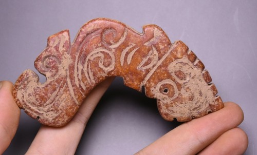 10cm old china hetian - old,