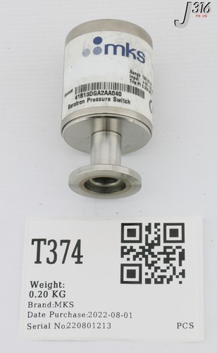 T374 mks baratron - t374,