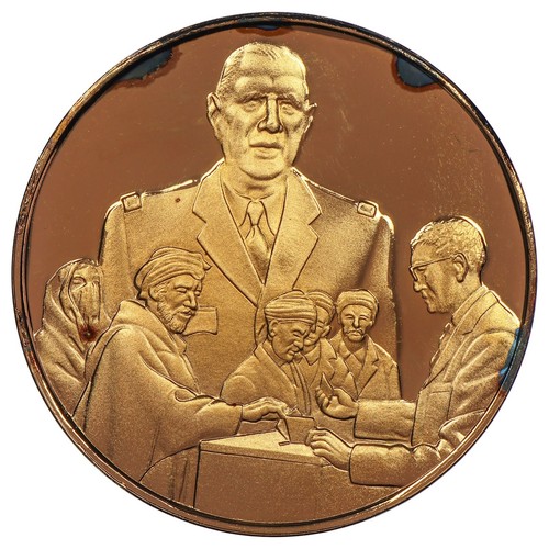 Frankreich medaille general - medaille,
