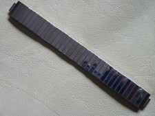 9mm Anschluss 16 mm Metall Flex Uhrarmband Armband Edelstahl