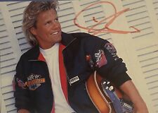 Dieter Bohlen signiert Blue System Karte Unterschrift Autogramm signed