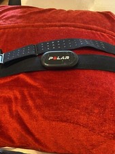 POLAR H10 HERZFREQUENZSENSOR - AMEISE BLUETOOTH - WASSERDICHT SCHWARZES RIEMEN GRÖSSE M-XXL.