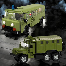 Russischer URAL LKW + UAZ