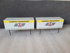 Camion Transport AG   CH-9501 Wil Schweiz 7,45  BDF Wechselbrücken / Koffer