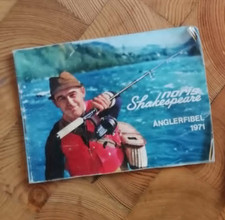 Noris Shakespeare Anglerfibel 1971 47 Seiten Sportangler Anglerzubehör Katalog