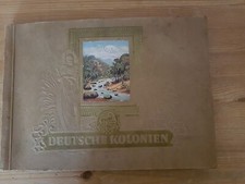 Sammelbilderalbum Deutsche Kolonien 1936
