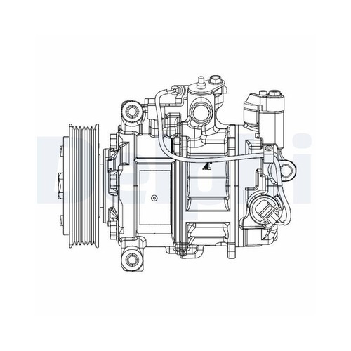 Delphi cs20504 kompressor - delphi,