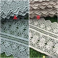 Spitze Borte Brautkleid aus