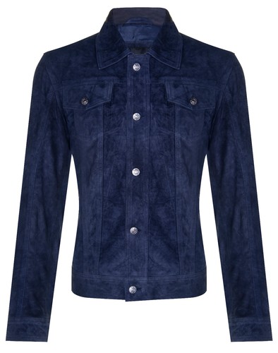 Herren marineblau ziege - herren,