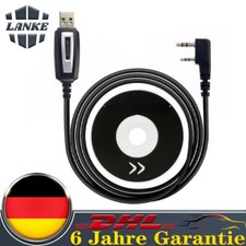 USB Programmierkabel Programming Cable mit CD für Baofeng UV-5R BF-888S Radio