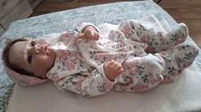 Reborn puppe 50cm baby - reborn,
