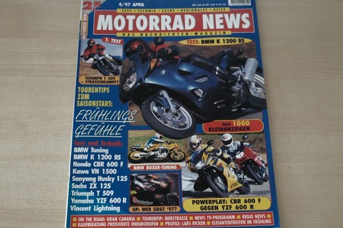 Motorrad news 1997 - motorrad, 04/1997