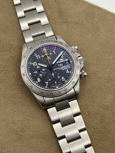 Fortis cosmonauts chronograph - fortis,
