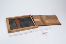 Stück holzdoppelkassette - 1,