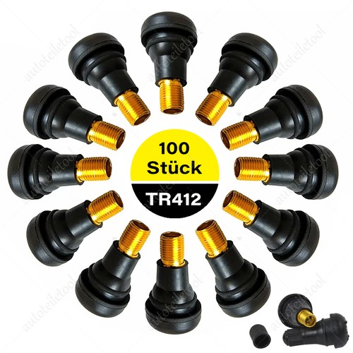 100 gummiventile tr412 - 100,