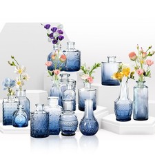 16 Stück Kleine Glasvase