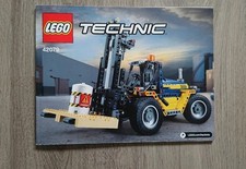 Lego Technik 42079  Schwerlast-Gabelstapler Anleitung