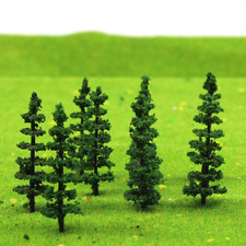 100x Modelleisenbahnanlage 1:160 Spur N Turm Bäume - DIY Modell Bäume Landscha