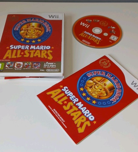 Super mario all stars 25th - all-stars,