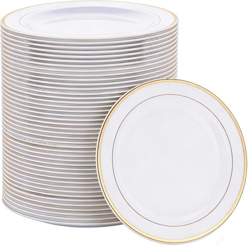 Plastikteller 26cm 40er set - plastikteller,