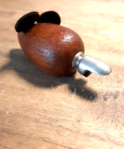 Teak flaschenöffner maus - teak,